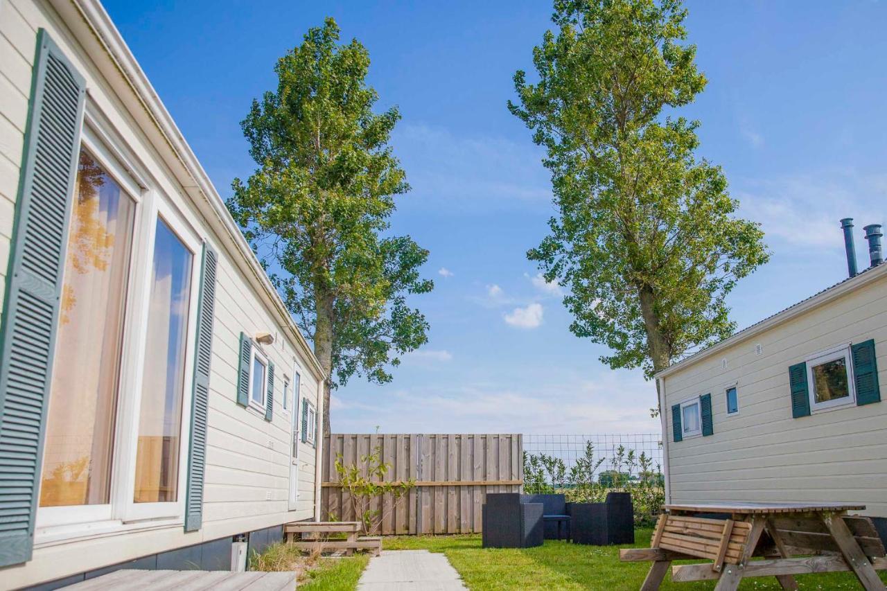 Zeezand Recreatie Cozy Chalets Stolpen Εξωτερικό φωτογραφία