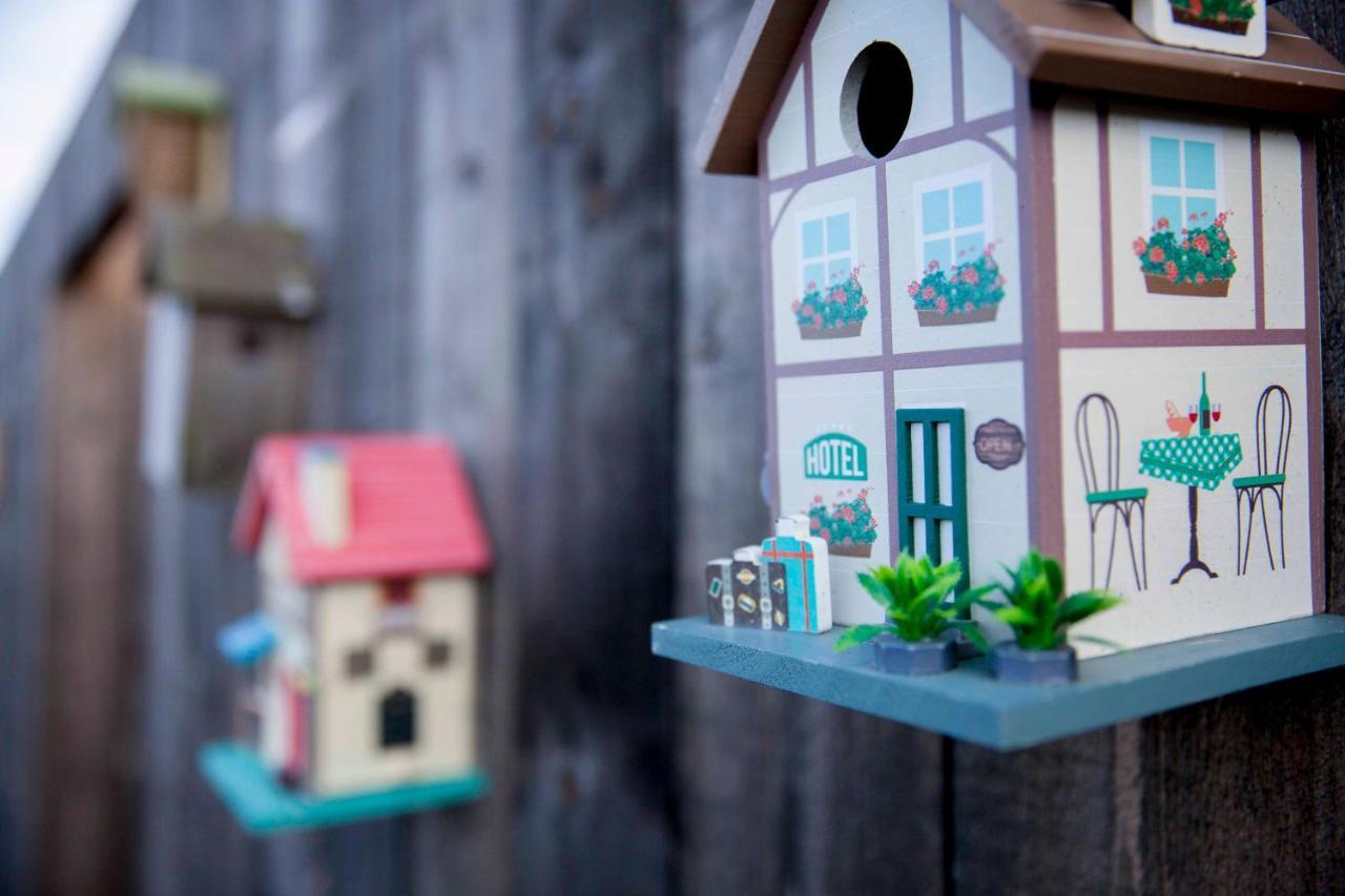 Zeezand Recreatie Cozy Chalets Stolpen Εξωτερικό φωτογραφία