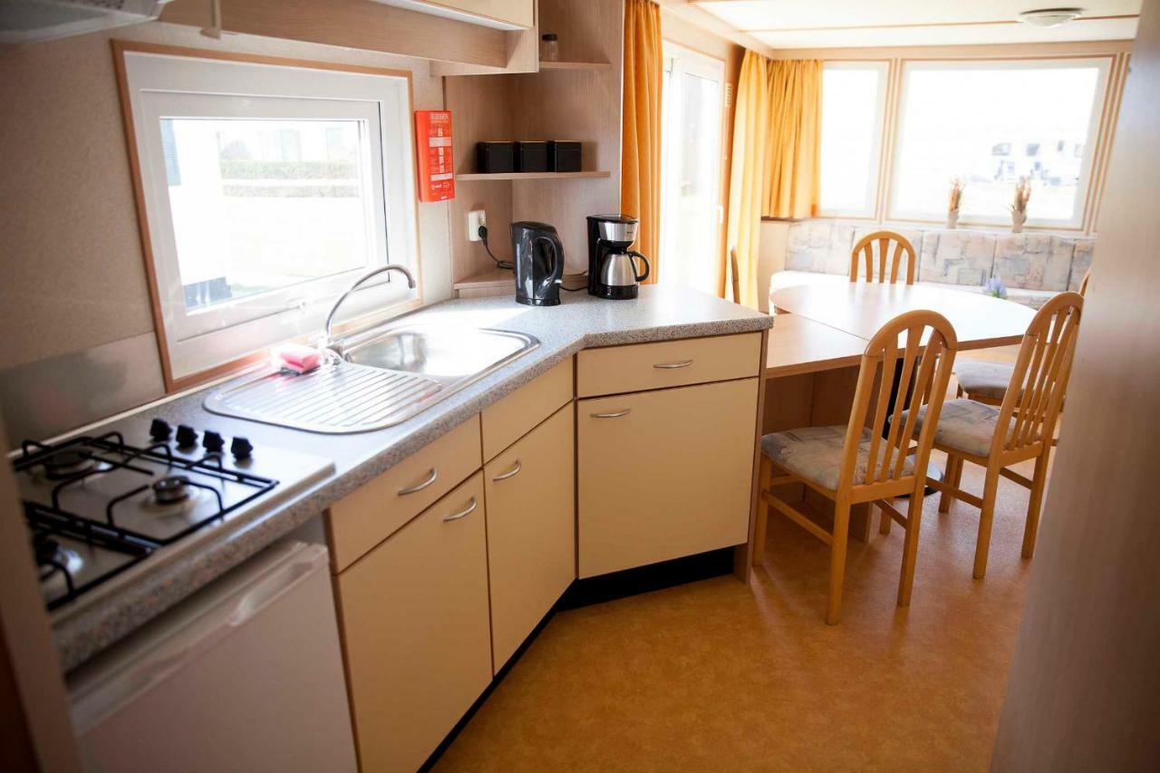 Zeezand Recreatie Cozy Chalets Stolpen Εξωτερικό φωτογραφία